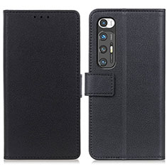 Funda de Cuero Cartera con Soporte Carcasa ML8 para Xiaomi Mi 10S 5G Negro