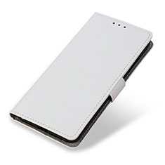 Funda de Cuero Cartera con Soporte Carcasa ML8 para Xiaomi Mi 11i 5G Blanco