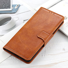 Funda de Cuero Cartera con Soporte Carcasa ML9 para Realme 9 4G Marron