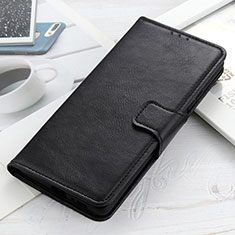 Funda de Cuero Cartera con Soporte Carcasa ML9 para Realme C35 Negro