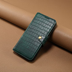 Funda de Cuero Cartera con Soporte Carcasa MT1 para Huawei Mate 60 Pro+ Plus Verde