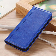 Funda de Cuero Cartera con Soporte Carcasa N02P para Huawei Mate 60 Azul