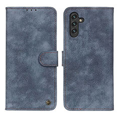 Funda de Cuero Cartera con Soporte Carcasa N03P para Samsung Galaxy A13 5G Azul