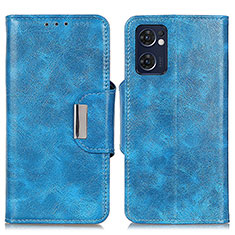 Funda de Cuero Cartera con Soporte Carcasa N04P para OnePlus Nord CE 2 5G Azul Cielo