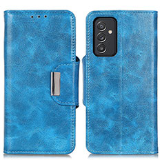 Funda de Cuero Cartera con Soporte Carcasa N04P para Samsung Galaxy A15 4G Azul Cielo