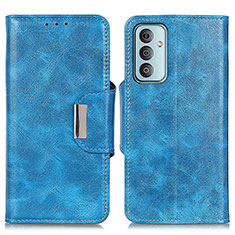 Funda de Cuero Cartera con Soporte Carcasa N04P para Samsung Galaxy F13 4G Azul Cielo