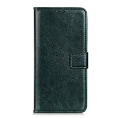 Funda de Cuero Cartera con Soporte Carcasa N05 para Huawei P40 Pro+ Plus Verde