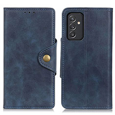 Funda de Cuero Cartera con Soporte Carcasa N06P para Samsung Galaxy F34 5G Azul