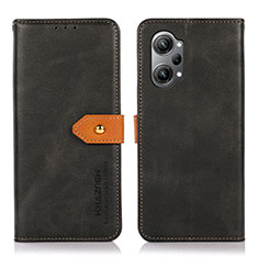 Funda de Cuero Cartera con Soporte Carcasa N07P para Oppo K10 Pro 5G Negro