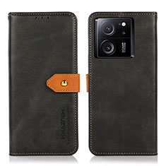 Funda de Cuero Cartera con Soporte Carcasa N07P para Xiaomi Redmi K60 Ultra 5G Negro