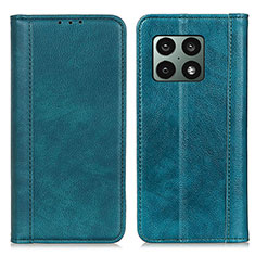 Funda de Cuero Cartera con Soporte Carcasa N08P para OnePlus 10 Pro 5G Verde