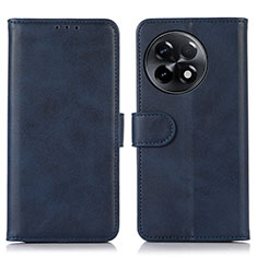 Funda de Cuero Cartera con Soporte Carcasa N08P para OnePlus 11R 5G Azul