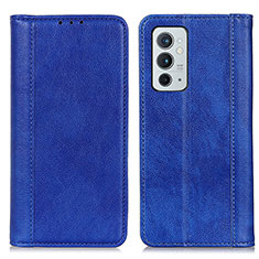 Funda de Cuero Cartera con Soporte Carcasa N08P para OnePlus 9RT 5G Azul