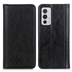 Funda de Cuero Cartera con Soporte Carcasa N08P para OnePlus 9RT 5G Negro