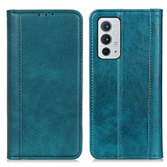 Funda de Cuero Cartera con Soporte Carcasa N08P para OnePlus 9RT 5G Verde