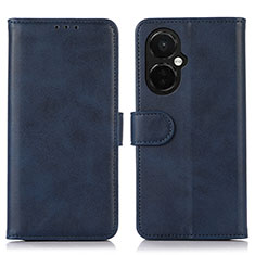 Funda de Cuero Cartera con Soporte Carcasa N08P para Oppo K11x 5G Azul