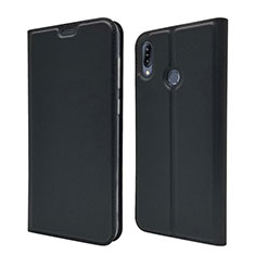 Funda de Cuero Cartera con Soporte Carcasa para Asus Zenfone Max M2 ZB633KL Negro