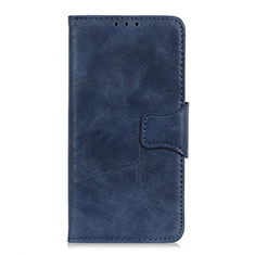 Funda de Cuero Cartera con Soporte Carcasa para Huawei Honor 30S Azul