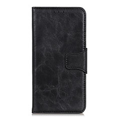 Funda de Cuero Cartera con Soporte Carcasa para Huawei Honor 30S Negro