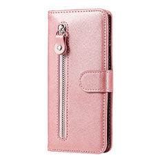 Funda de Cuero Cartera con Soporte Carcasa para Huawei Honor 9A Oro Rosa