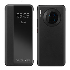 Funda de Cuero Cartera con Soporte Carcasa para Huawei Mate 30 Pro 5G Negro