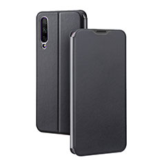 Funda de Cuero Cartera con Soporte Carcasa para Huawei P Smart Pro (2019) Negro