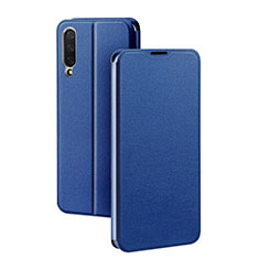 Funda de Cuero Cartera con Soporte Carcasa para Huawei Y9s Azul