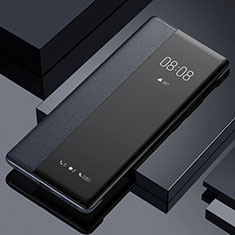 Funda de Cuero Cartera con Soporte Carcasa para Oppo A2 Pro 5G Negro