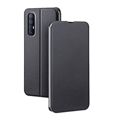 Funda de Cuero Cartera con Soporte Carcasa para Oppo Find X2 Neo Negro