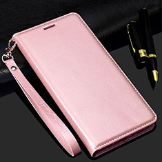 Funda de Cuero Cartera con Soporte Carcasa para Realme Narzo 20A Oro Rosa