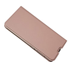 Funda de Cuero Cartera con Soporte Carcasa para Samsung Galaxy A30S Oro Rosa