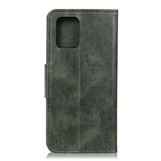 Funda de Cuero Cartera con Soporte Carcasa para Samsung Galaxy S10 Lite Verde