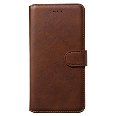 Funda de Cuero Cartera con Soporte Carcasa para Samsung Galaxy S20 5G Marron