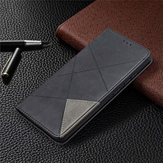 Funda de Cuero Cartera con Soporte Carcasa para Samsung Galaxy S20 FE 4G Negro