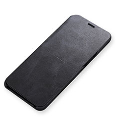 Funda de Cuero Cartera con Soporte Carcasa para Samsung Galaxy S9 Negro