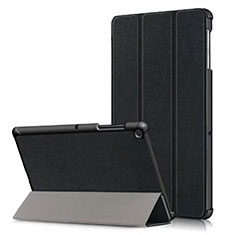 Funda de Cuero Cartera con Soporte Carcasa para Samsung Galaxy Tab S5e Wi-Fi 10.5 SM-T720 Negro