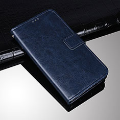 Funda de Cuero Cartera con Soporte Carcasa para Sony Xperia 10 Azul