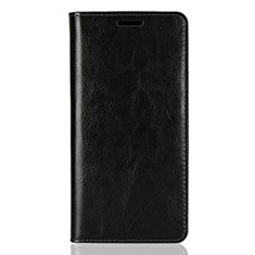 Funda de Cuero Cartera con Soporte Carcasa para Sony Xperia XZ2 Negro