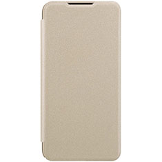 Funda de Cuero Cartera con Soporte Carcasa para Xiaomi CC9e Oro