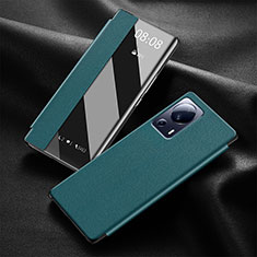 Funda de Cuero Cartera con Soporte Carcasa para Xiaomi Civi 1S 5G Verde