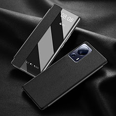 Funda de Cuero Cartera con Soporte Carcasa para Xiaomi Civi 5G Negro