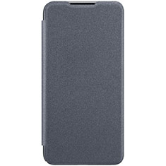 Funda de Cuero Cartera con Soporte Carcasa para Xiaomi Mi A3 Negro