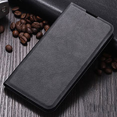 Funda de Cuero Cartera con Soporte Carcasa para Xiaomi Mi Note 10 Negro