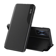 Funda de Cuero Cartera con Soporte Carcasa Q02H para Xiaomi Poco F4 GT 5G Negro