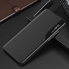 Funda de Cuero Cartera con Soporte Carcasa QH2 para Samsung Galaxy A11 Negro