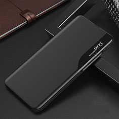 Funda de Cuero Cartera con Soporte Carcasa QH3 para Samsung Galaxy M21 Negro