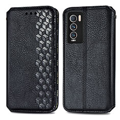 Funda de Cuero Cartera con Soporte Carcasa S01D para Realme GT Master Explorer 5G Negro