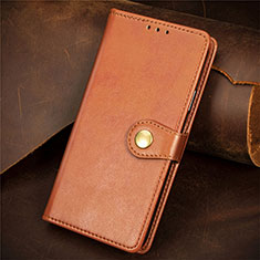 Funda de Cuero Cartera con Soporte Carcasa S07D para Google Pixel 7 Pro 5G Marron