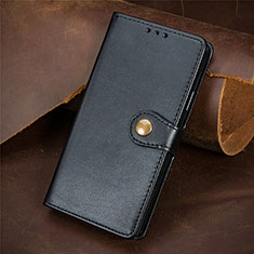 Funda de Cuero Cartera con Soporte Carcasa S09D para Samsung Galaxy S21 FE 5G Negro