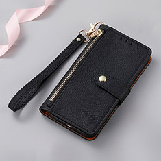 Funda de Cuero Cartera con Soporte Carcasa S16D para Nothing Phone 2 Negro